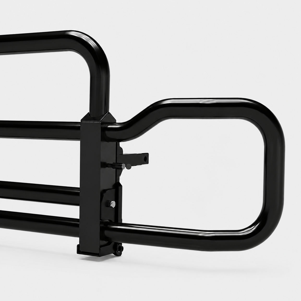 Dark Knight — Freightliner Cascadia P4 6000 Series grill guard