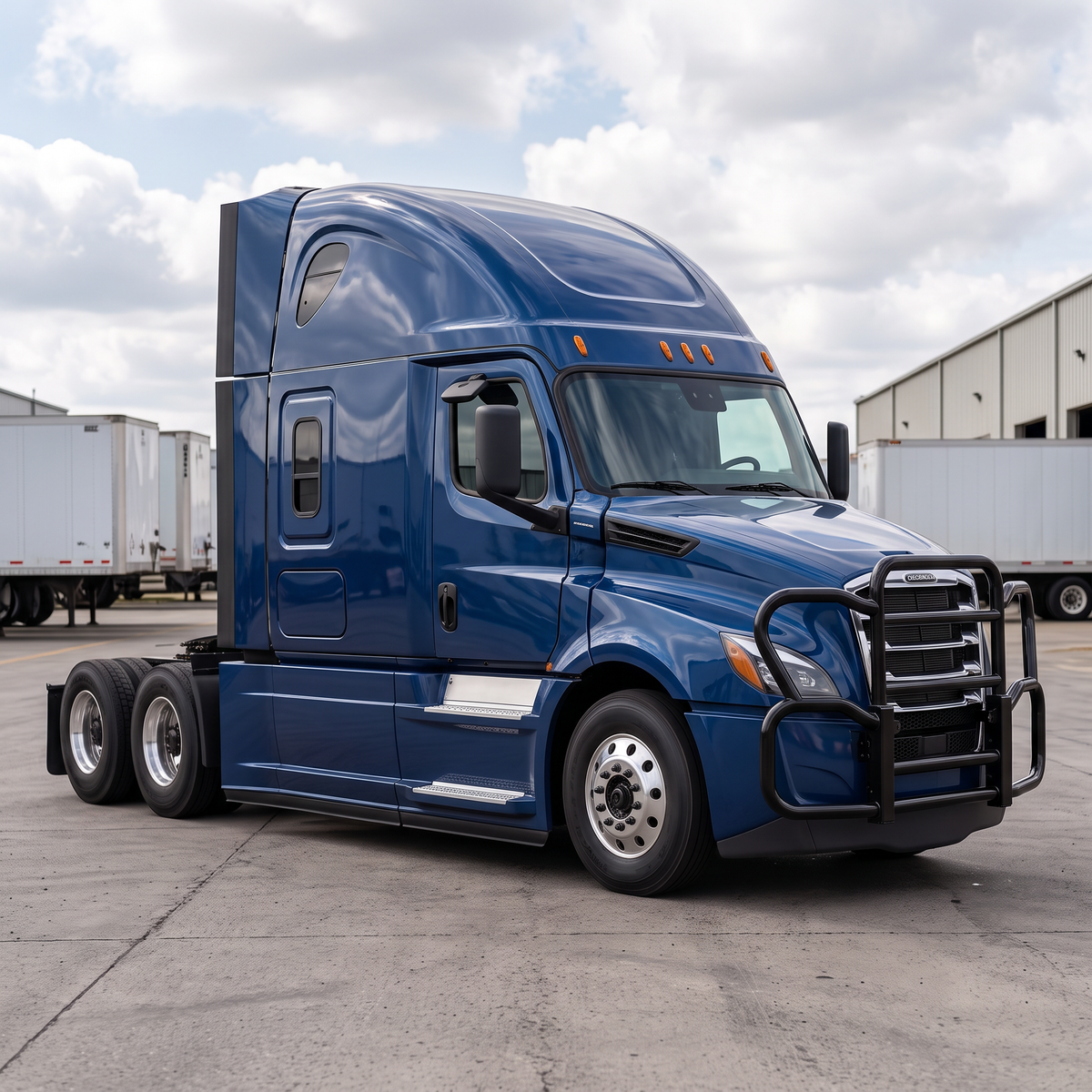 8000 Series - Freightliner® Cascadia P4/5th Gen