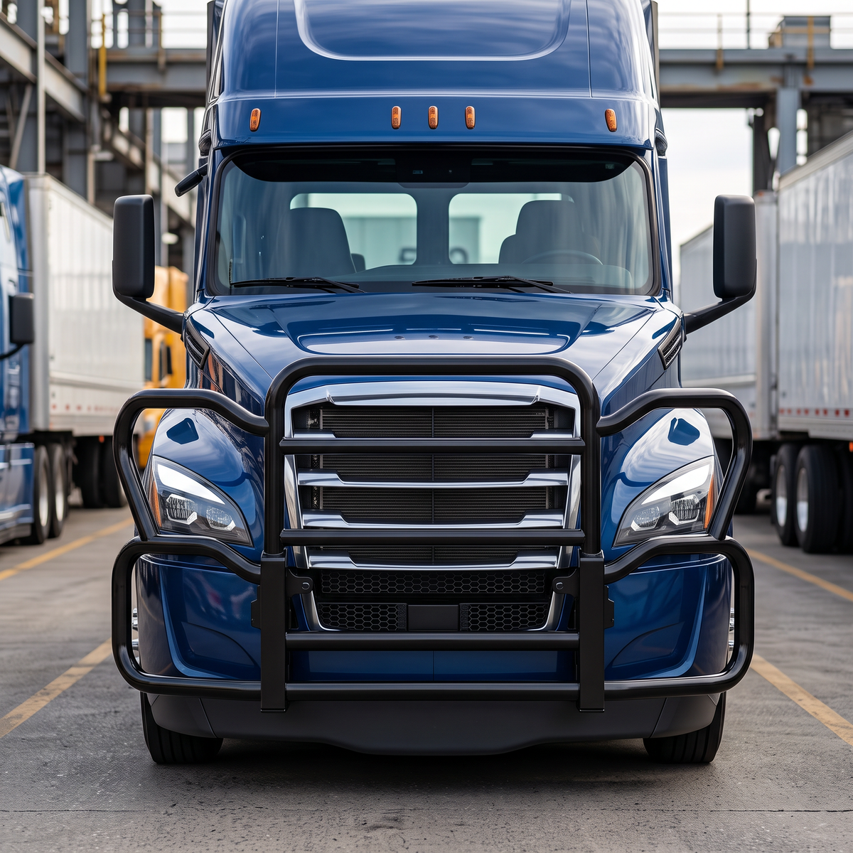 8000 Series - Freightliner® Cascadia P4/5th Gen