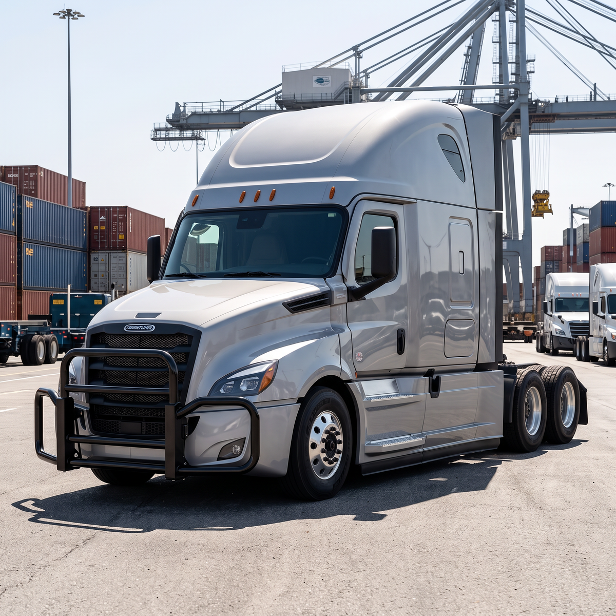6000 Series - Freightliner® Cascadia P4/5th Gen