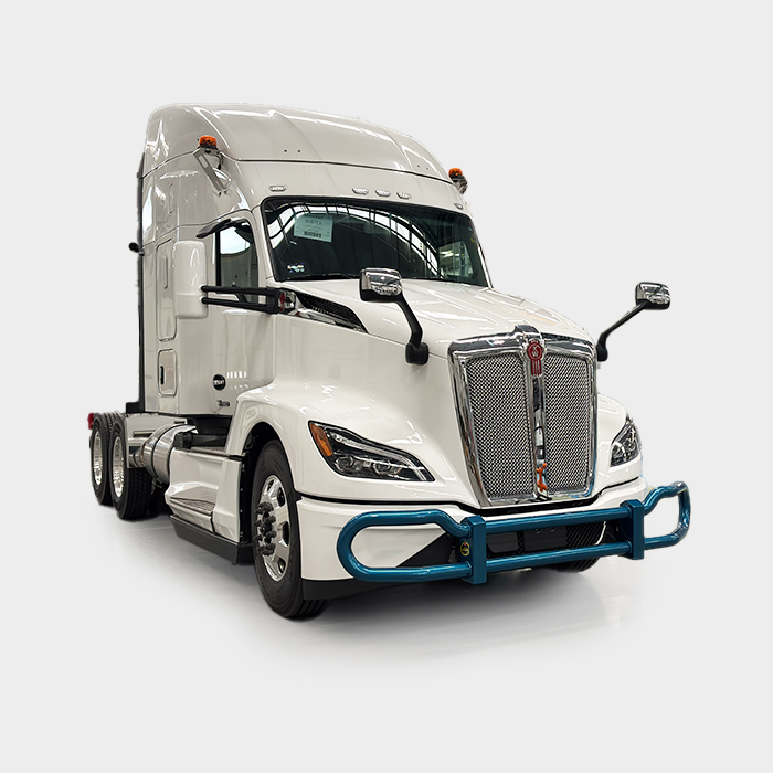 Metallic Blue — Kenworth T680 Next Gen 4000 Series grill guard