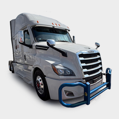Metallic Blue — Freightliner Cascadia P4 4000 Series grill guard