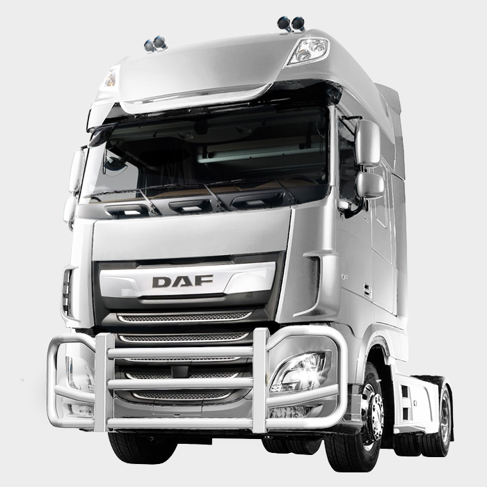 Metallic Pearl — DAF DAF XF 4000 Series grill guard
