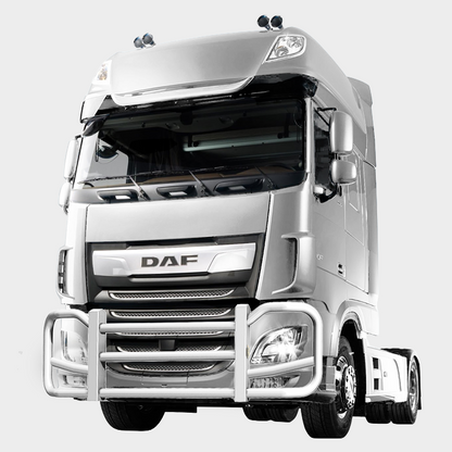 Metallic Pearl — DAF DAF XF 4000 Series grill guard
