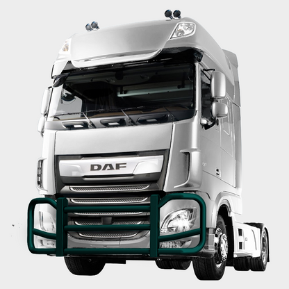 Metallic Green — DAF DAF XF 4000 Series grill guard