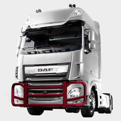 Metallic Red — DAF DAF XF 4000 Series grill guard