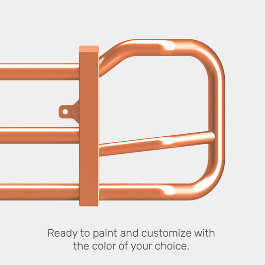 Paint Ready — DAF DAF XF 8000 Series grill guard