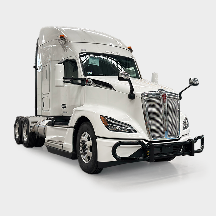 Dark Knight — Kenworth T680 Next Gen 4000 Series grill guard