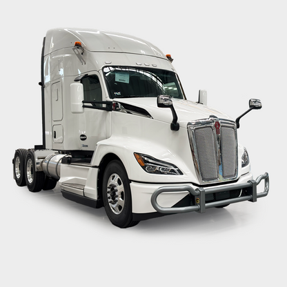 Metallic Gray — Kenworth T680 Next Gen 4000 Series grill guard