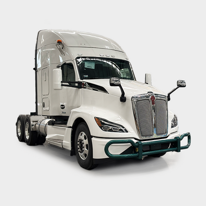 Metallic Green — Kenworth T680 Next Gen 4000 Series grill guard