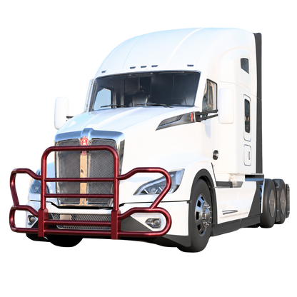Metallic Red — Kenworth T680 Next Gen 8000 Series grill guard