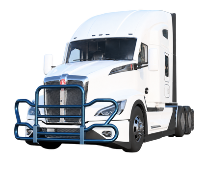 Metallic Blue — Kenworth T680 Next Gen 8000 Series grill guard