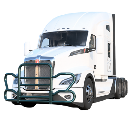 Metallic Green — Kenworth T680 Next Gen 8000 Series grill guard
