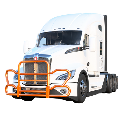 Metallic Orange — Kenworth T680 Next Gen 8000 Series grill guard