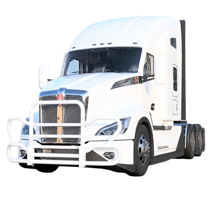 Metallic Pearl — Kenworth T680 Next Gen 8000 Series grill guard