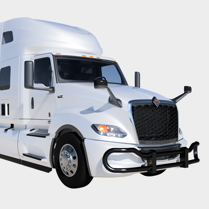 Dark Knight — International International LT 4000 Series grill guard