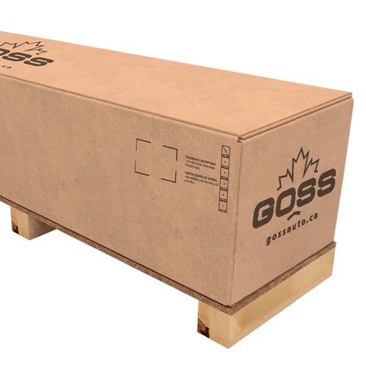 GOSS shipping packaging — Kenworth T680 Next Gen 4000 Series