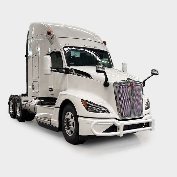 Metallic Pearl — Kenworth T680 Next Gen 4000 Series grill guard