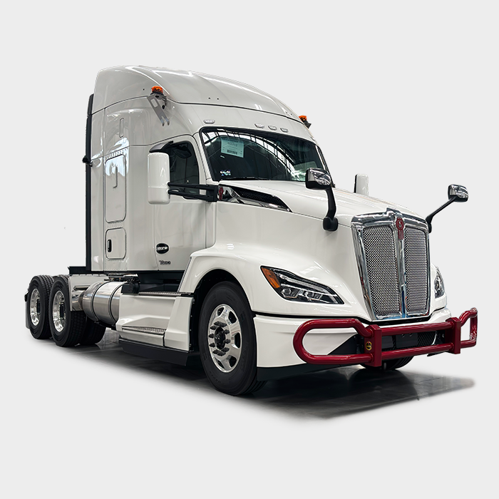 Metallic Red — Kenworth T680 Next Gen 4000 Series grill guard