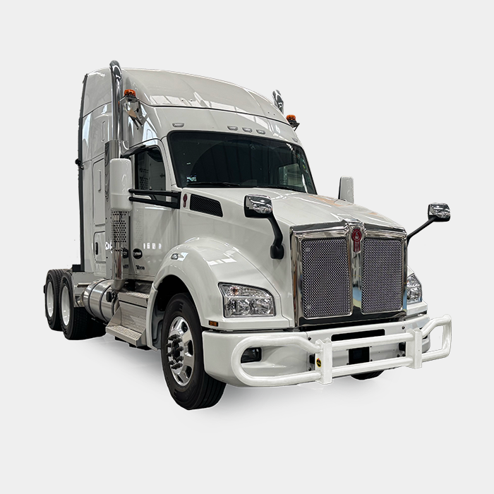 Metallic Pearl — Kenworth T880 4000 Series grill guard