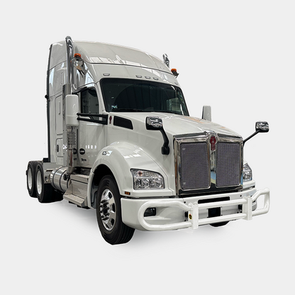 Metallic Pearl — Kenworth T880 4000 Series grill guard