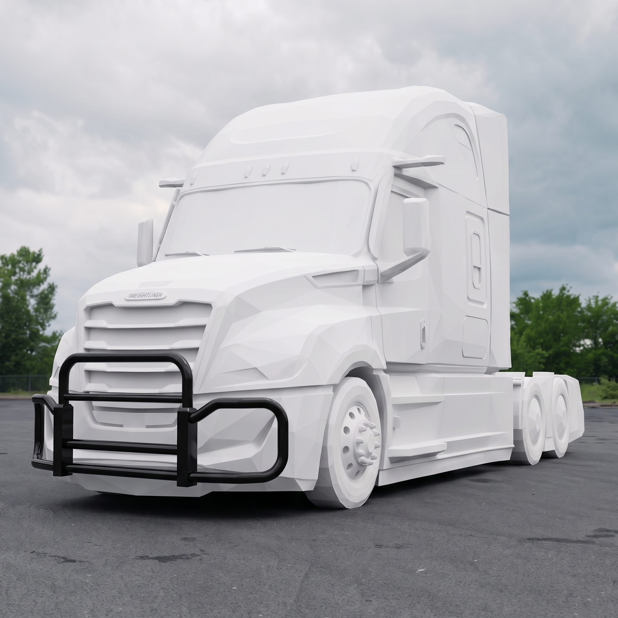 6000 Series - Freightliner® Cascadia P4/5th Gen