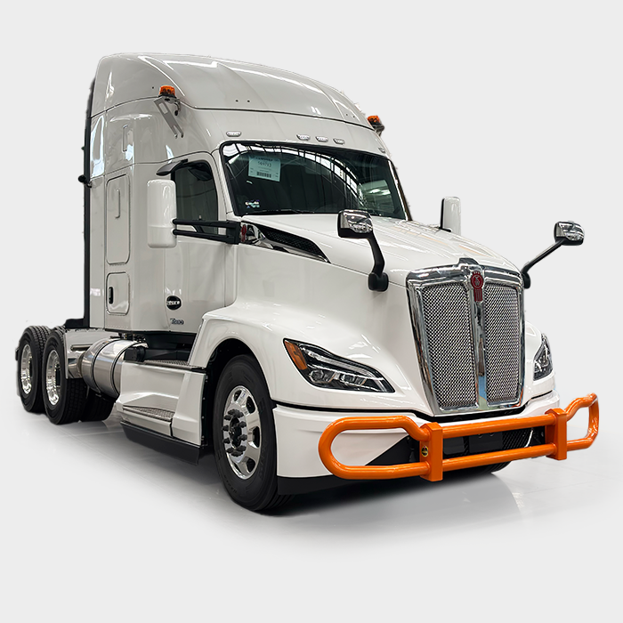 Metallic Orange — Kenworth T680 Next Gen 4000 Series grill guard